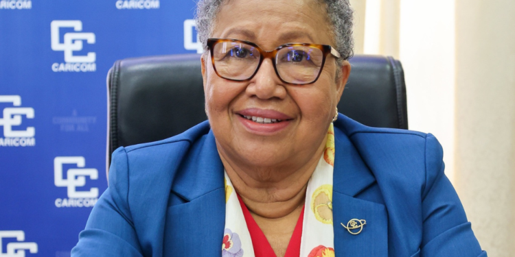 Dr. Carla Burnett- CARICOM  Secretary General