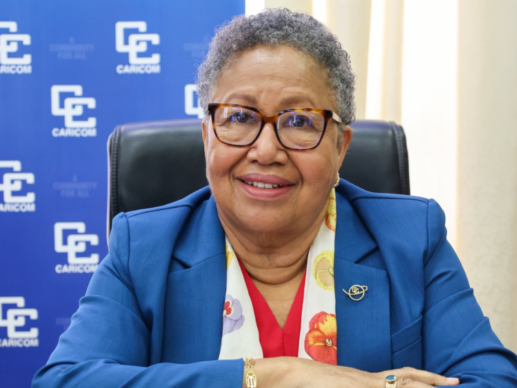 Dr. Carla Burnett- CARICOM Secretary General