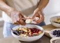 Prioritizing protein at breakfast can improve heart health, blood pressure, and cholesterol levels.EMS-FORSTER-PRODUCTIONS / Getty Images