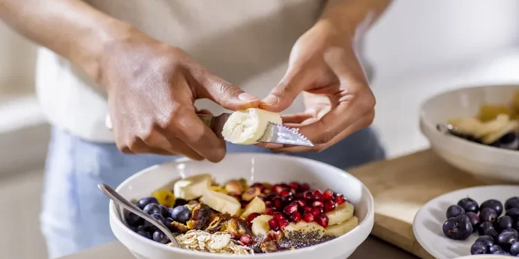 Prioritizing protein at breakfast can improve heart health, blood pressure, and cholesterol levels.EMS-FORSTER-PRODUCTIONS / Getty Images