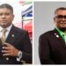 L-R WIN Leader Azruddin Mohamed and APNU MP Ganesh Mahipaul