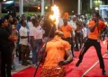 A scene from the Mash Launch 2026 on Friday evening (DPI photo)