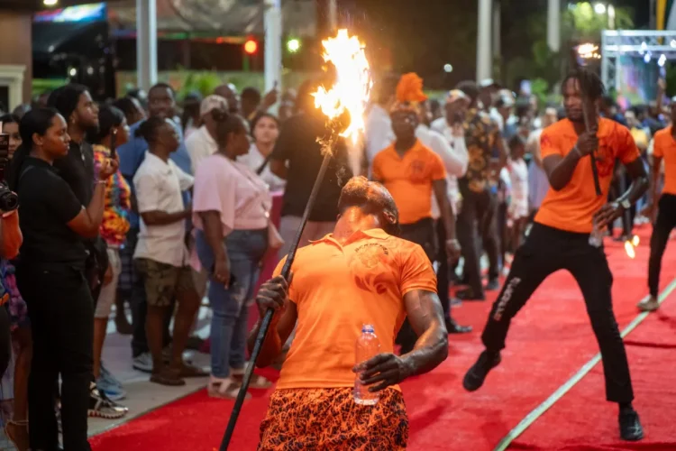 A scene from the Mash Launch 2026 on Friday evening (DPI photo)