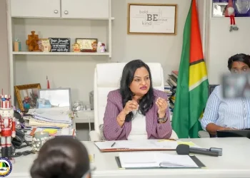 Minister of Human Services and Social Security Dr Vindhya Persaud
