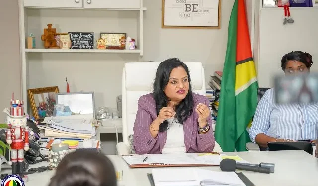 Minister of Human Services and Social Security Dr Vindhya Persaud