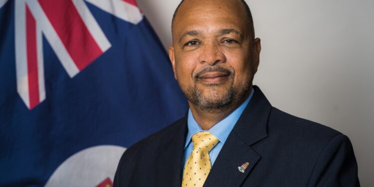 Minister for Social Development and Innovation Isaac Rankine