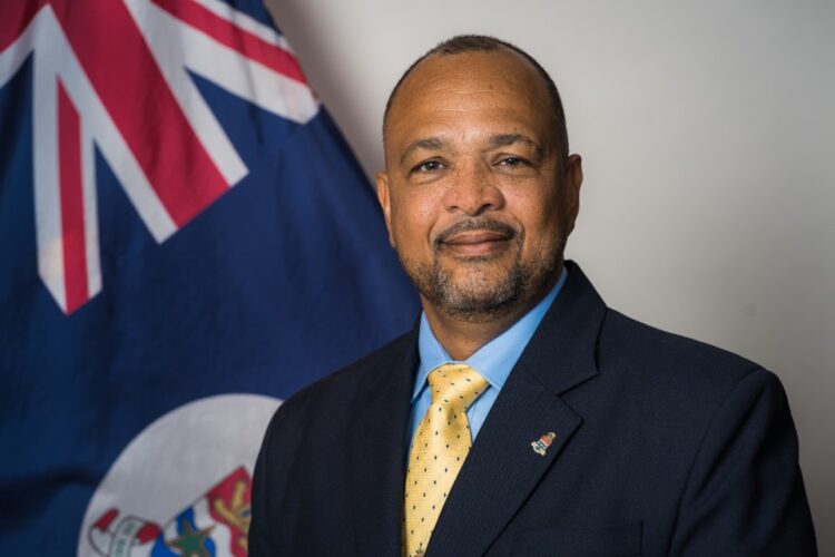 Minister for Social Development and Innovation Isaac Rankine
