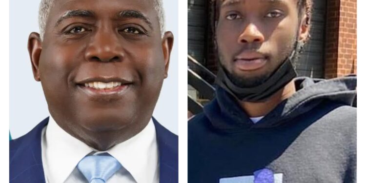 Prime Minister Phillip Davis and Dinari McAlmont (Deceased)
