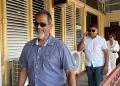 L-R Nazar "Shell" Mohamed, Azruddin Mohamed and Hana Mohamed  (Kaieteur News photo)
