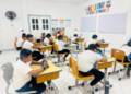 Pupils of Cindy’s Academy engaged in their own self-practice assessment using the EduGoal App.