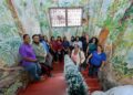 An eDNA training session held at the University of Guyana, led by Dr Jerome Murienne, Dr Louise Brousseau and Dr Gyanpriya Maharaj, and attended by representatives from the natural resources management sectors, as well as graduate students and faculty of the University of Guyana.