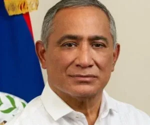 Belize Prime Minister John Briceño.