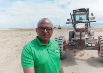 APNU MP Sherod Duncan in Lethem