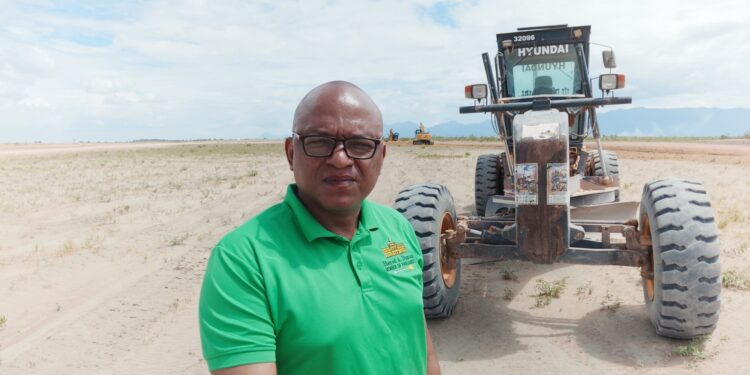 APNU MP Sherod Duncan in Lethem