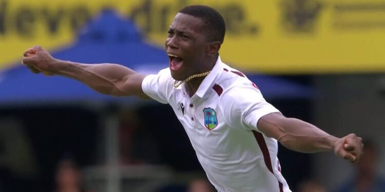 Shamar Joseph. (Photo via Live india)