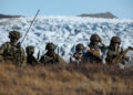 Danish troops take part in a military drill in Kangerlussuaq, Greenland, on Sept. 17, 2025.
Guglielmo Mangiapane/Reuters
