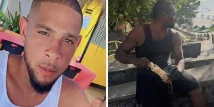 Trinidadian fishermen Chad Josephs and Rishi Samaroo who were killed in a US drone strike in October