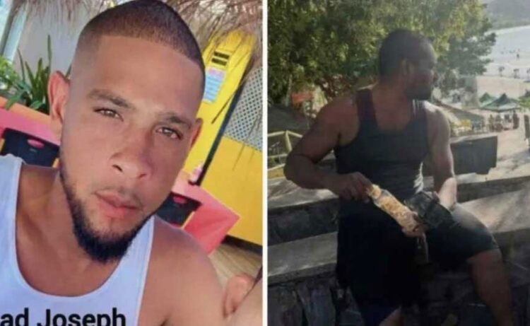 Trinidadian fishermen Chad Josephs and Rishi Samaroo who were killed in a US drone strike in October