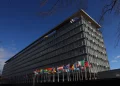 The World Health Organization’s headquarters in Geneva. The Trump administration said that all U.S. government funding to the organization had been terminated.Credit...Denis Balibouse/Reuters