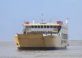 The newly acquired vessel arrived at the Georgetown Wharf on Wednesday afternoon
