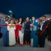 President  Mohamed Irfaan Ali, First Lady Arya Ali, Minister of Education, Sonia Parag, Minister of Human Services and Social Security, Dr Vindhya Persaud, and the United Arab Emirates’ Minister of State for International Cooperation, Reem bint Ebrahim Al Hashimy and Minister of Public Utilities and Aviation, Deodat Indar participating in the ribbon-cutting ceremony