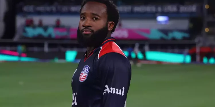 Aaron Jones has featured in 100 international games for USA © Getty