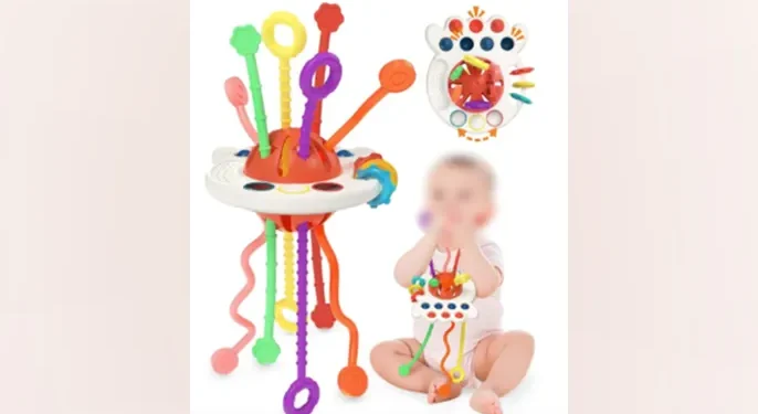 Yetonamr pull-string toys violated mandatory safety standards and were sold between June and October 2025 for $10 to $16. (Consumer Product Safety Commission)
