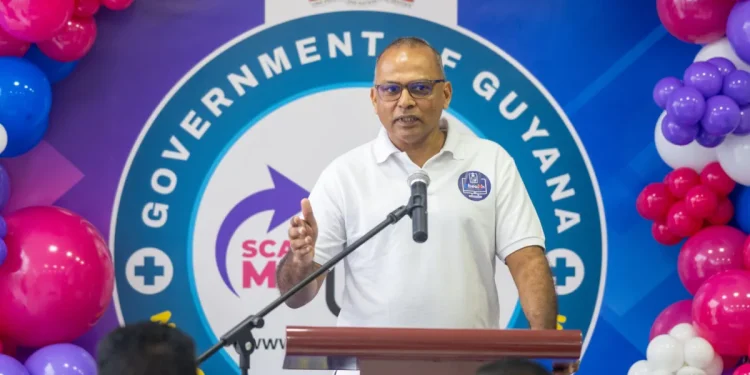 Minister of Health, Dr Frank Anthony,
