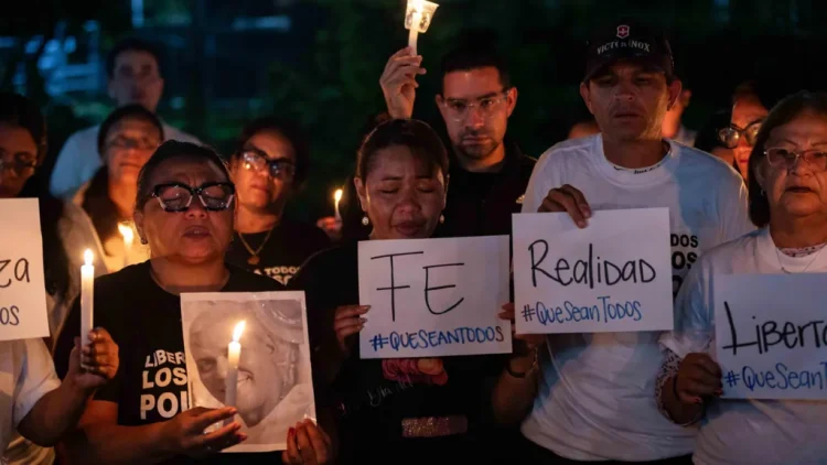 Venezuela promised to released political prisoners as a "goodwill gesture"