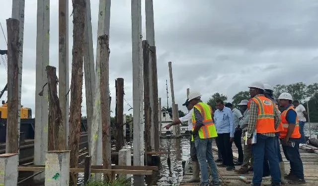 $880 Million Charity Wharf (DPI photo)
