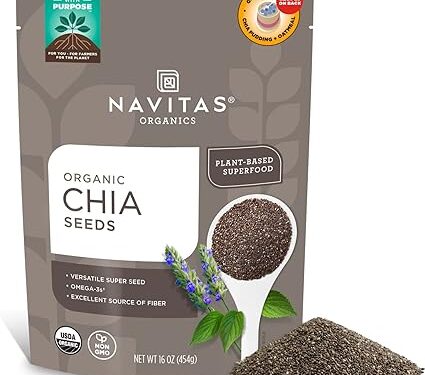 Navitas Organics’ Chia Seeds are being recalled as a ‘precautionary measure’
U.S. Food and Drug Administration