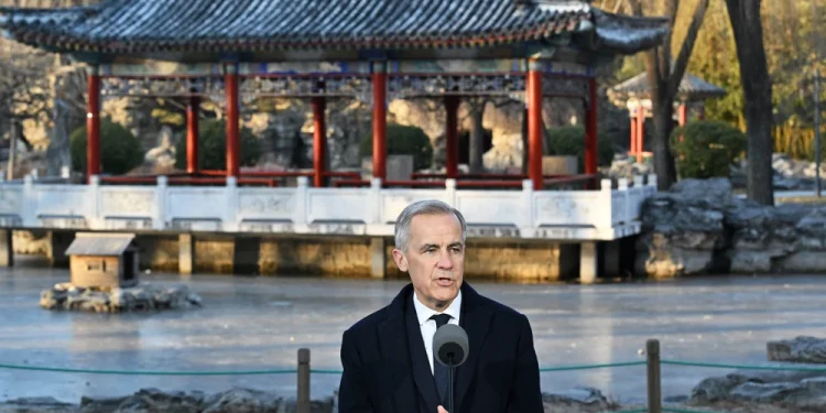 Carney is the first Canadian prime minister to visit China since 2017, after years of strained ties.Adek Berry / AFP via Getty Images