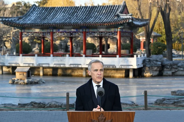 Carney is the first Canadian prime minister to visit China since 2017, after years of strained ties.Adek Berry / AFP via Getty Images