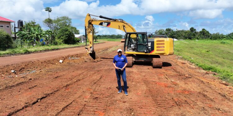 MP Duncan Exposes Housing Failures at Tract “A” in Mabaruma