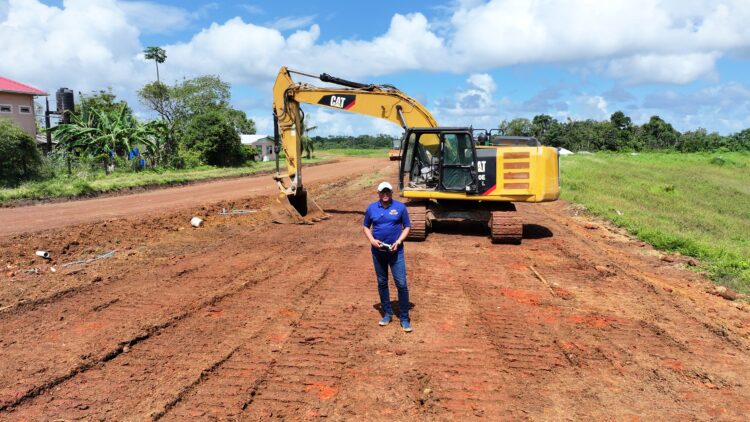 MP Duncan Exposes Housing Failures at Tract “A” in Mabaruma