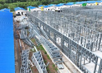 The stalled Hosororo Secondary School