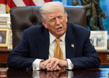 President Donald Trump 
Evelyn Hockstein/Reuters