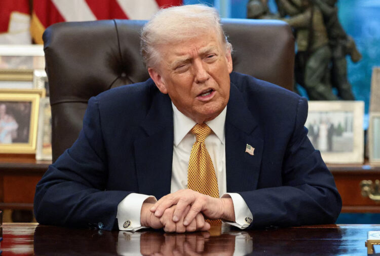 President Donald Trump
Evelyn Hockstein/Reuters