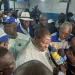 Central African President Faustin Archange Touadéra speaks to the media after being declare the winner of the presidential election in Bangui, Central African Republic (AP Photo/ Jean Fernand Koena)
