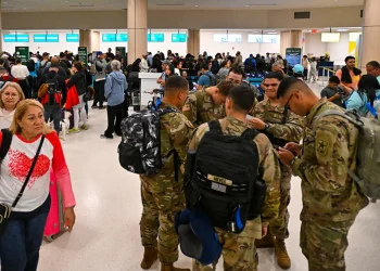 Passengers wait at Luis Munoz Marin International Airport as all flights are cancelled following US military action in Venezuela, on January 3, 2026, in Carolina, Puerto Rico.
Miguel J. Rodriguez Carrillo | Afp | Getty Images