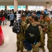 Passengers wait at Luis Munoz Marin International Airport as all flights are cancelled following US military action in Venezuela, on January 3, 2026, in Carolina, Puerto Rico.
Miguel J. Rodriguez Carrillo | Afp | Getty Images