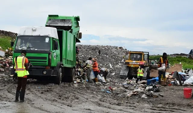 Haags Bosch Sanitary Landfill facility (DPI photo)