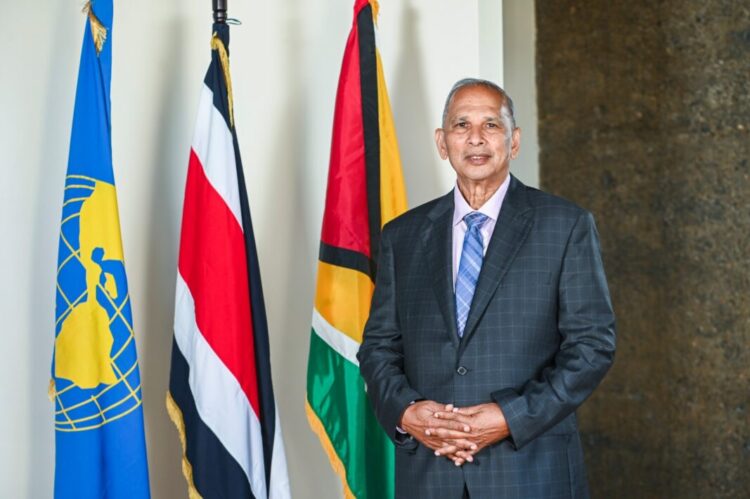 Muhammad Ibrahim has assumed office as the IICA General Director for the 2026-2030 period.