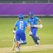 Ibrahim Zadran and Darwish Rasooli added 162 for the third wicket © Afghanistan Cricket Board