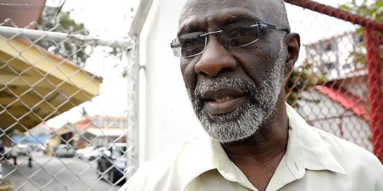 Vincent Alexander, GECOM Commissioner
