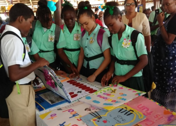 Photo of Guyana School's children