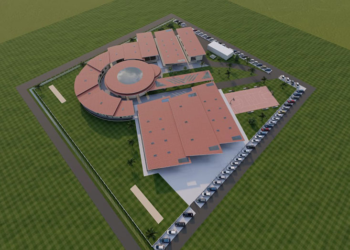 An artist’s impression of a school (Ministry of Education photos)