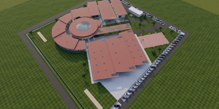 An artist’s impression of a school (Ministry of Education photos)