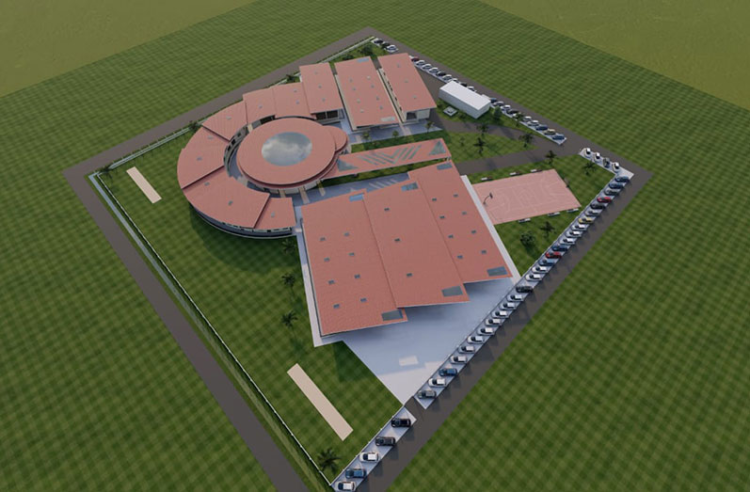 An artist’s impression of a school (Ministry of Education photos)