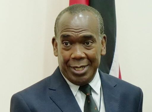 Attorney General John Jeremie  KC